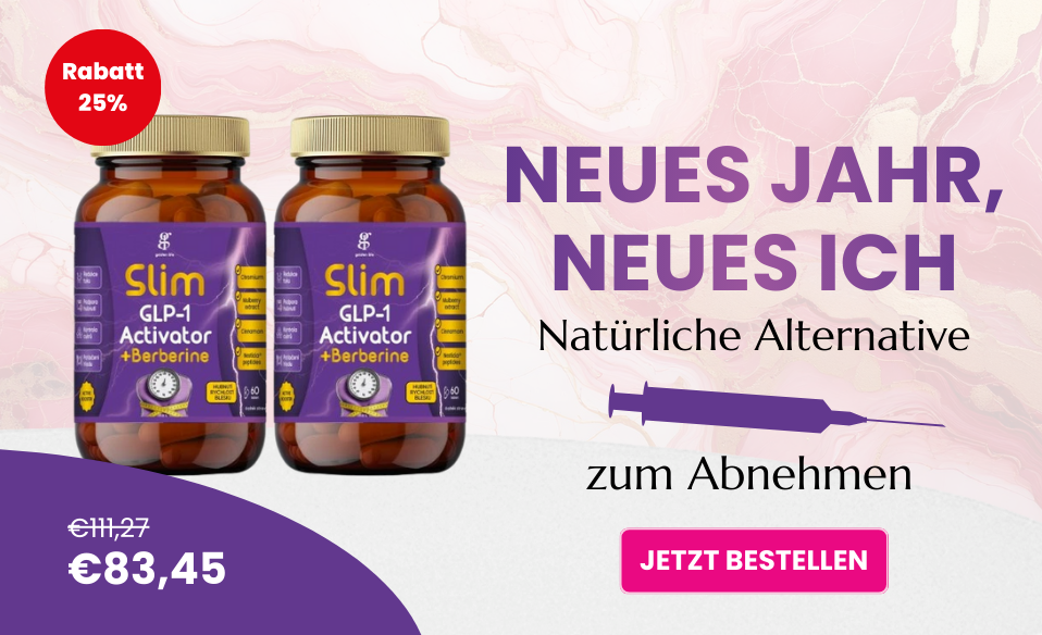 Double Slim GLP-1 Activátor s Berberinem