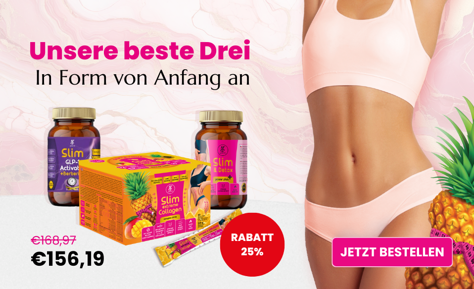 Hubnoucí Trio Box mango s GLP-1