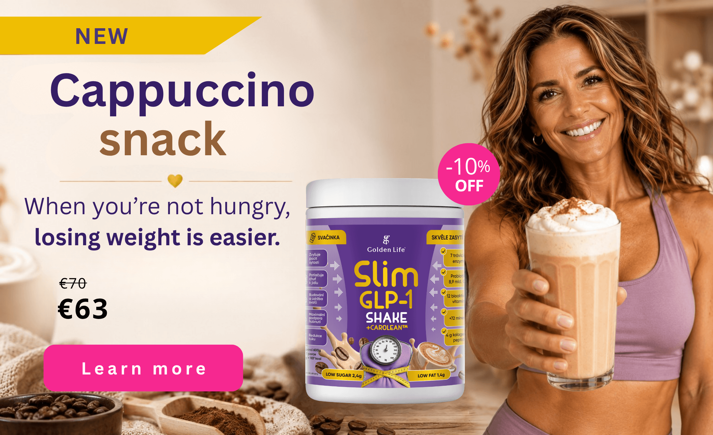 Svačinka Cappuccino