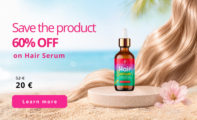 Save this product – 60% off Hair Serum