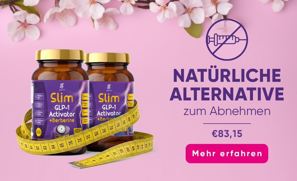 Doppelpack Slim GLP-1 Aktivator mit Berberin