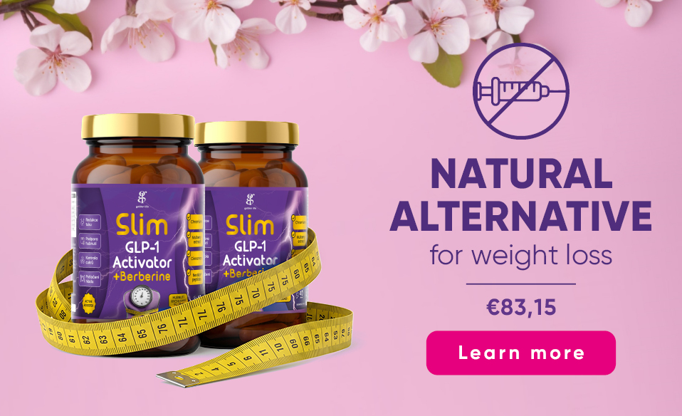 Double Slim GLP-1 Activátor s Berberinem
