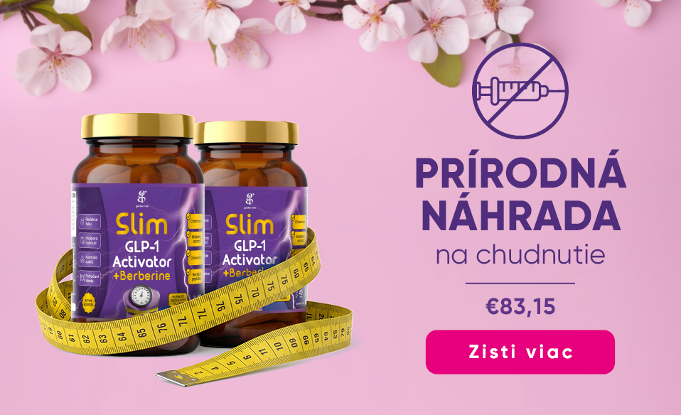Double Slim GLP-1 Activátor s Berberinem