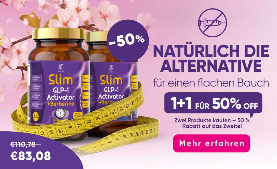 Doppelpack Slim GLP-1 Aktivator mit Berberin