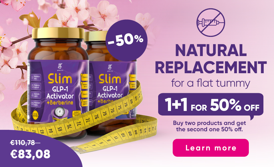Double Slim GLP-1 Activator with Berberin