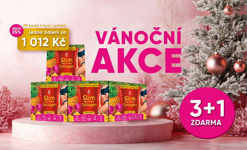 3+1 vánoční balení