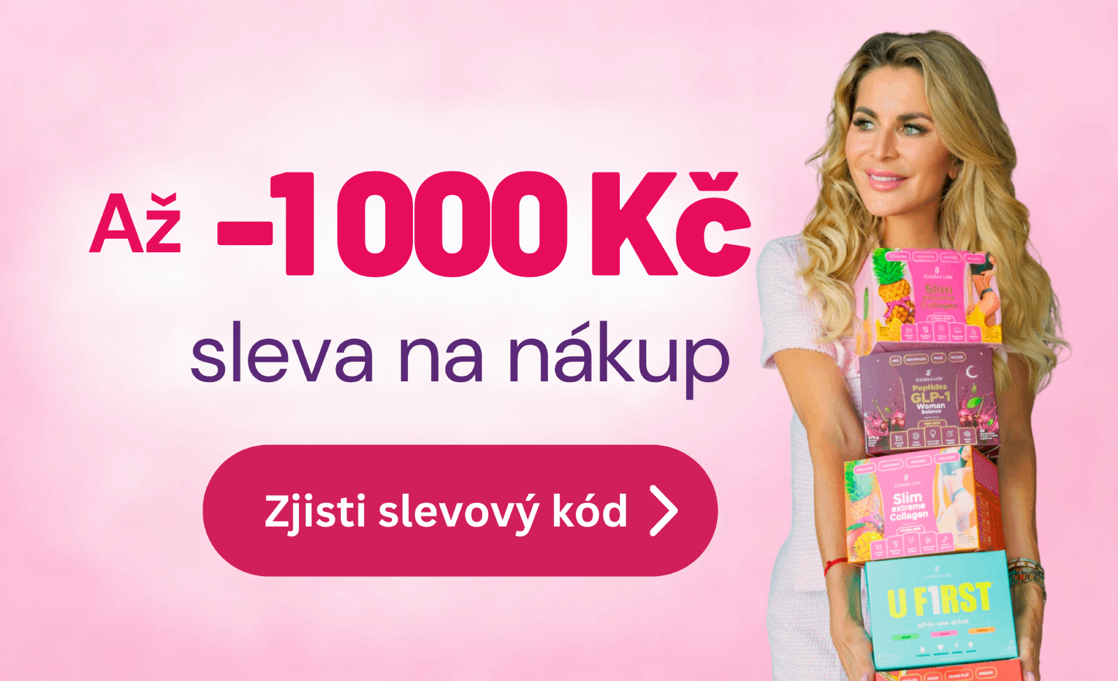 Až 1000 Kč z objednávky dolů