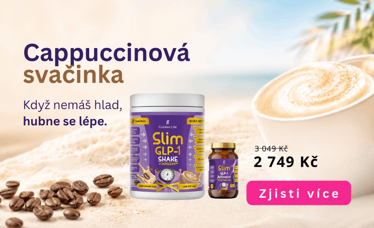 Golden Life Cappuccino Shake