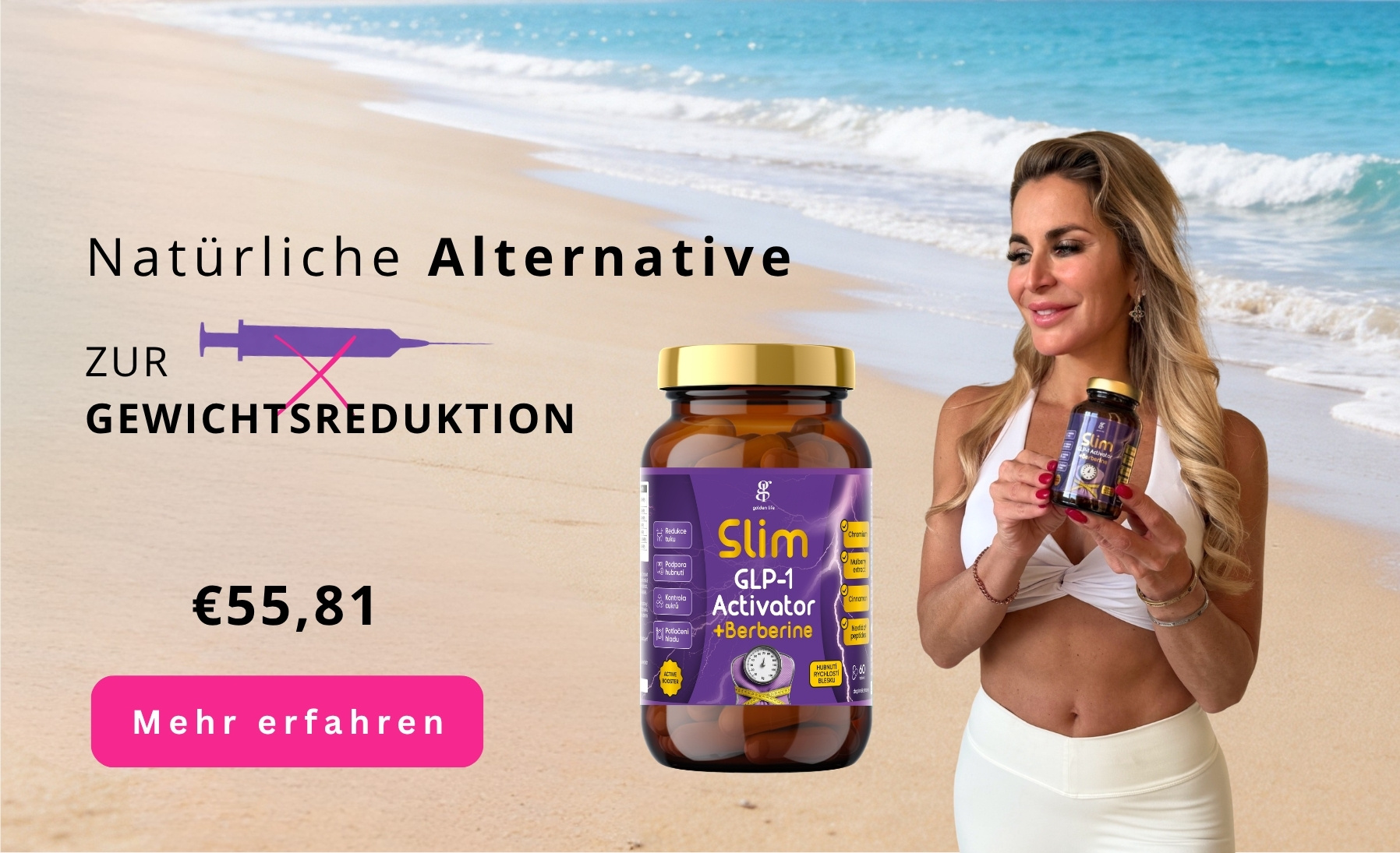 Slim GLP-1 Activator s Berberinem