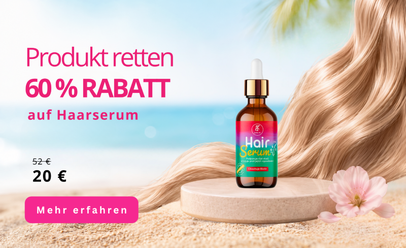 Retten Sie dieses Produkt – 60 % Rabatt auf das Hair Serum