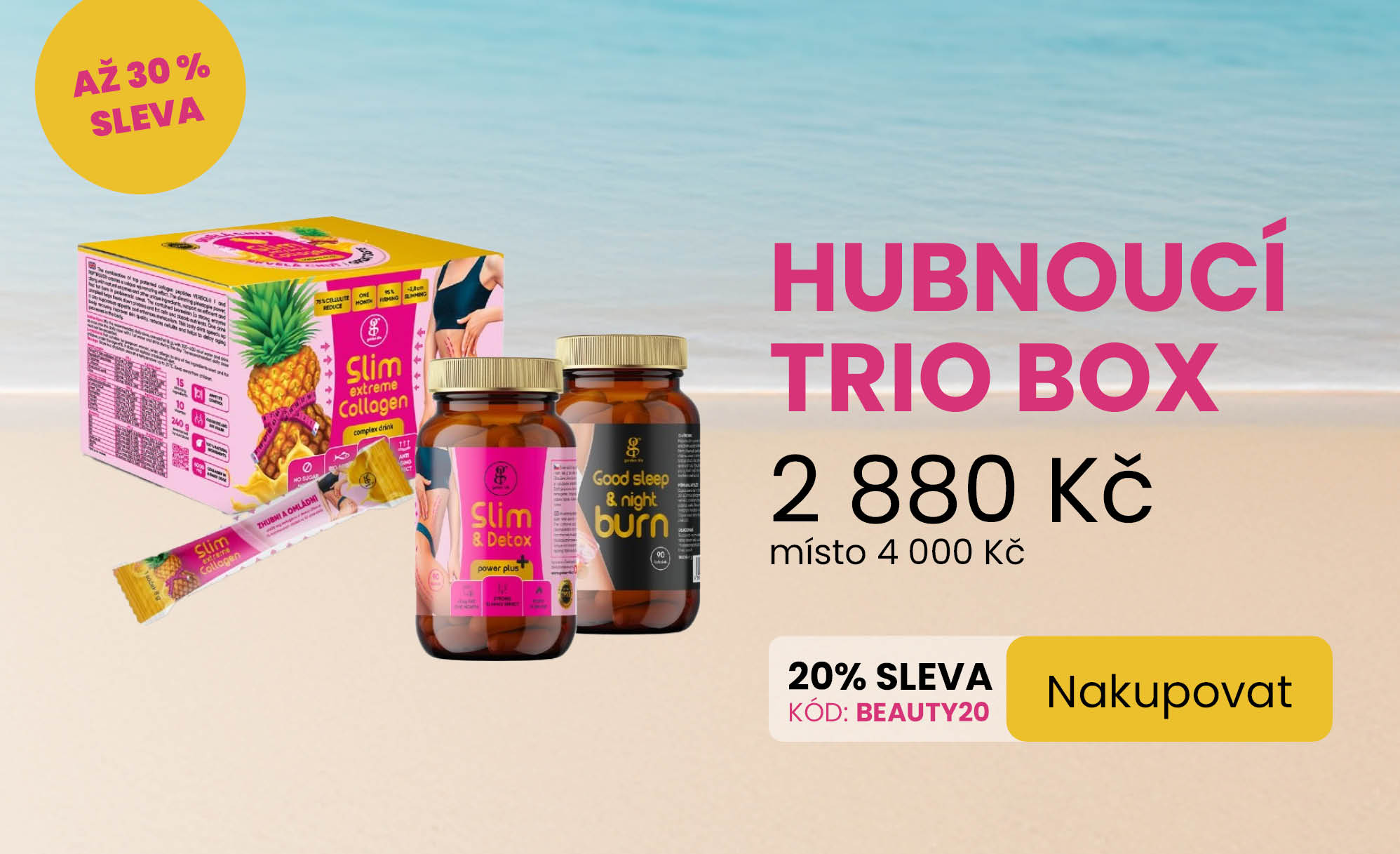 Hubnoucí Trio Box
