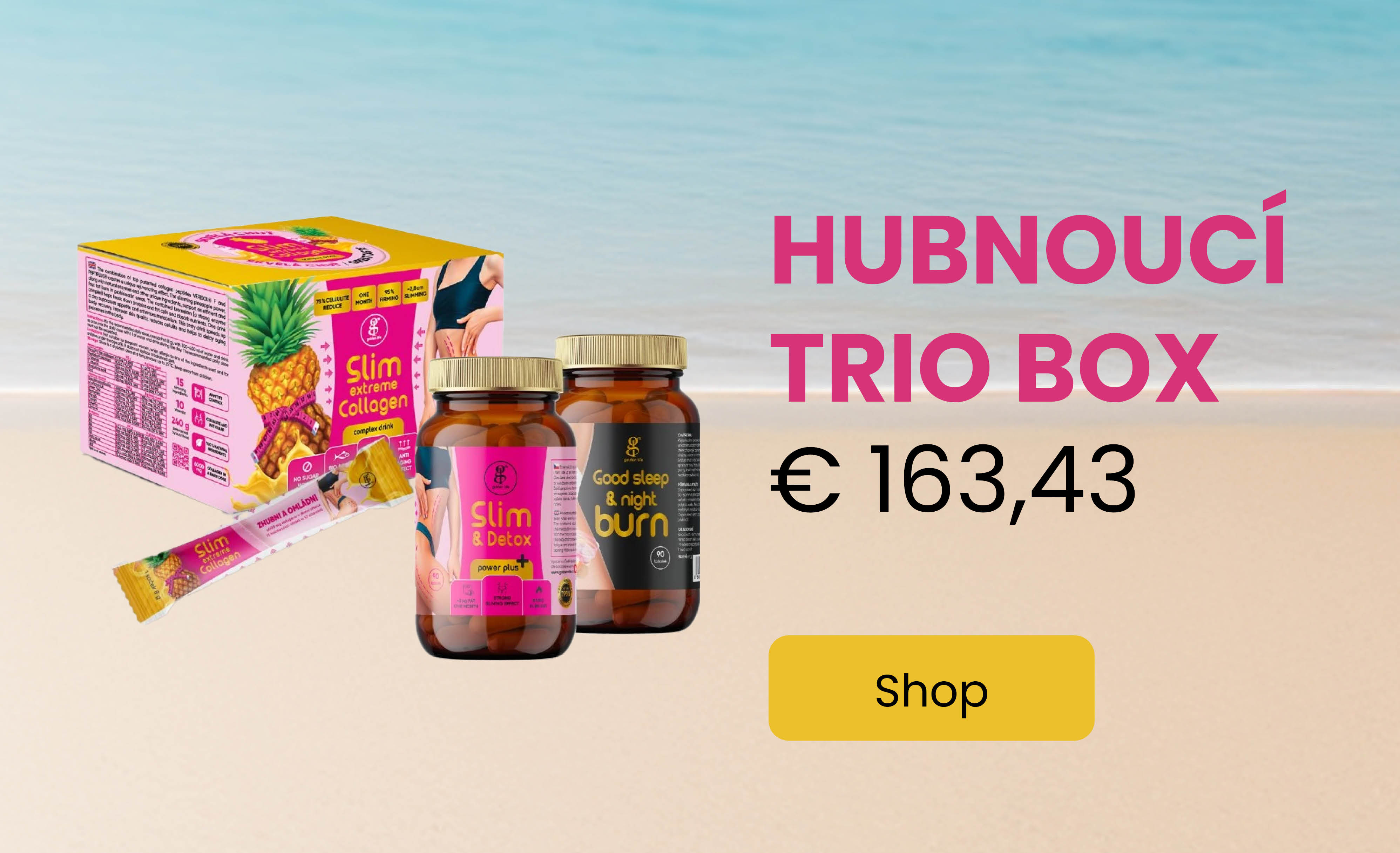 HUBNOUCÍ TRIO BOX