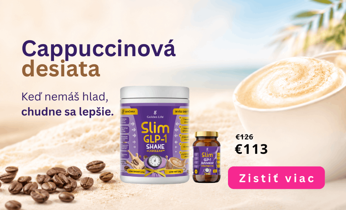 Golden Life Cappuccino Shake