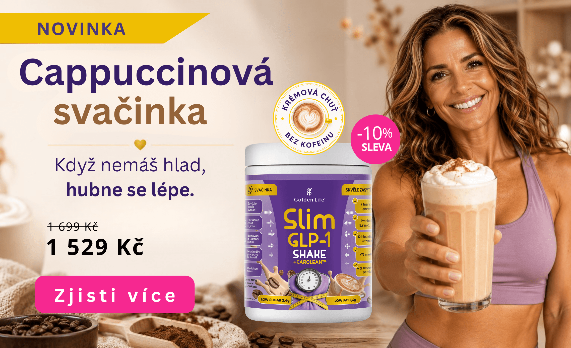 Svačinka Cappuccino