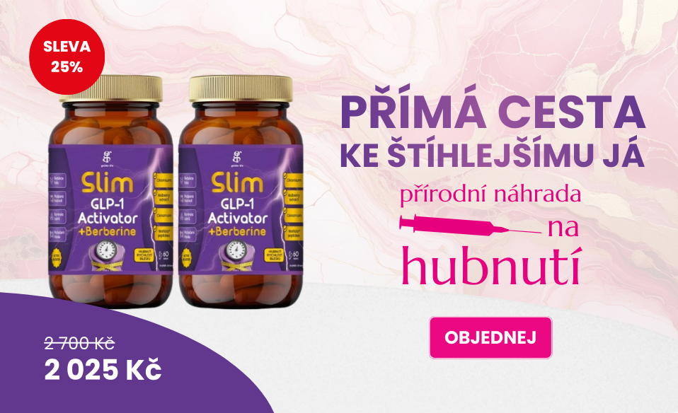 Double Slim GLP-1 Activátor s Berberinem