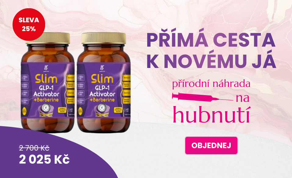 Double Slim GLP-1 Activátor s Berberinem