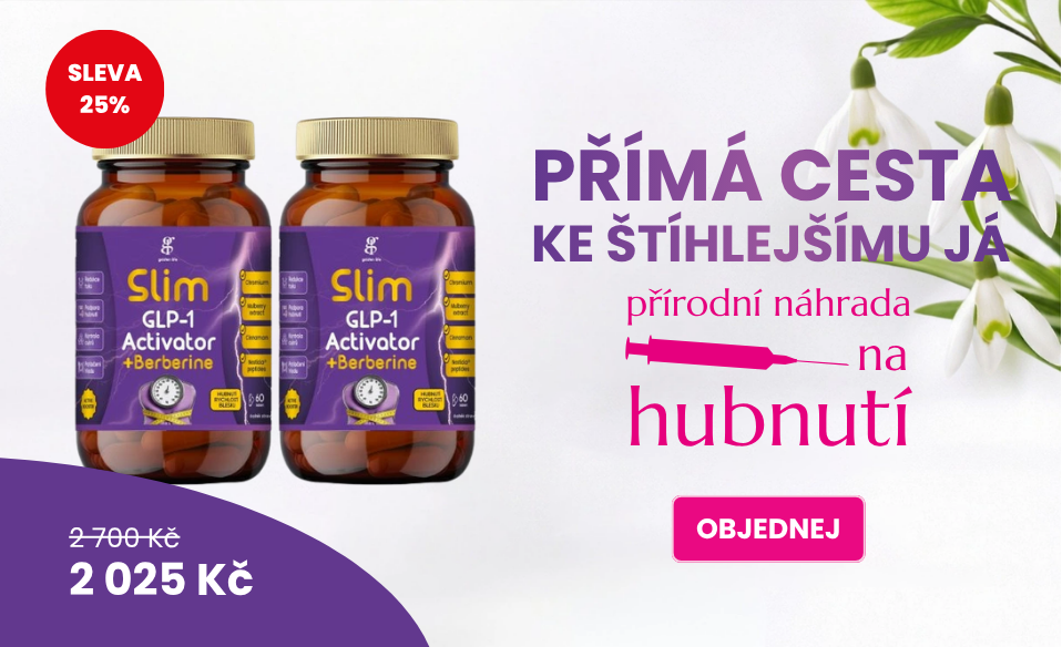 Double Slim GLP-1 Activátor s Berberinem