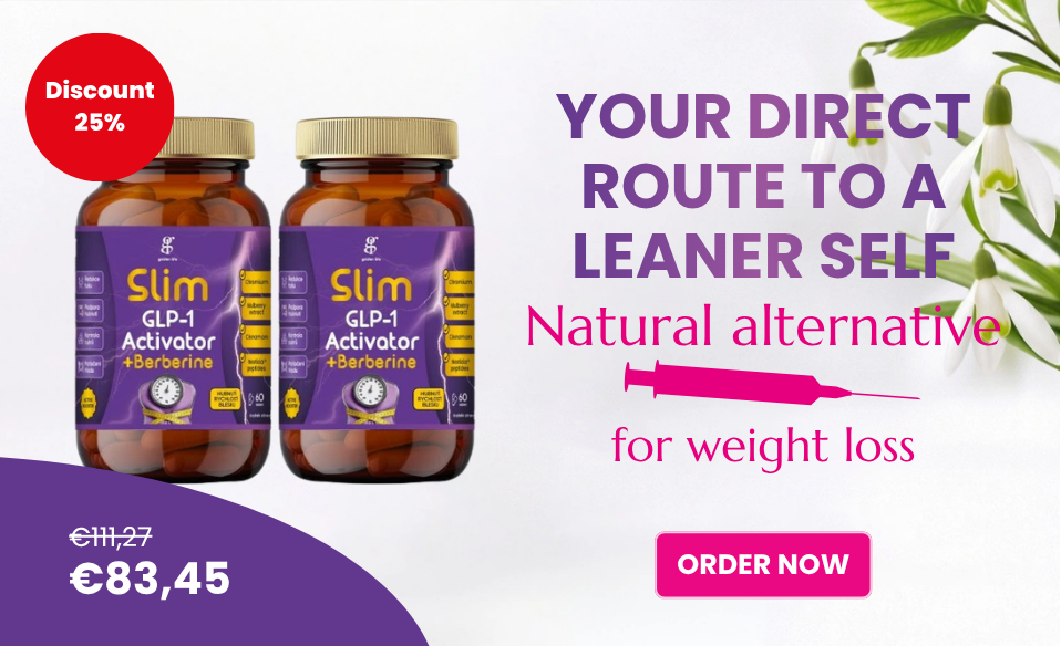 Double Slim GLP-1 Activátor s Berberinem