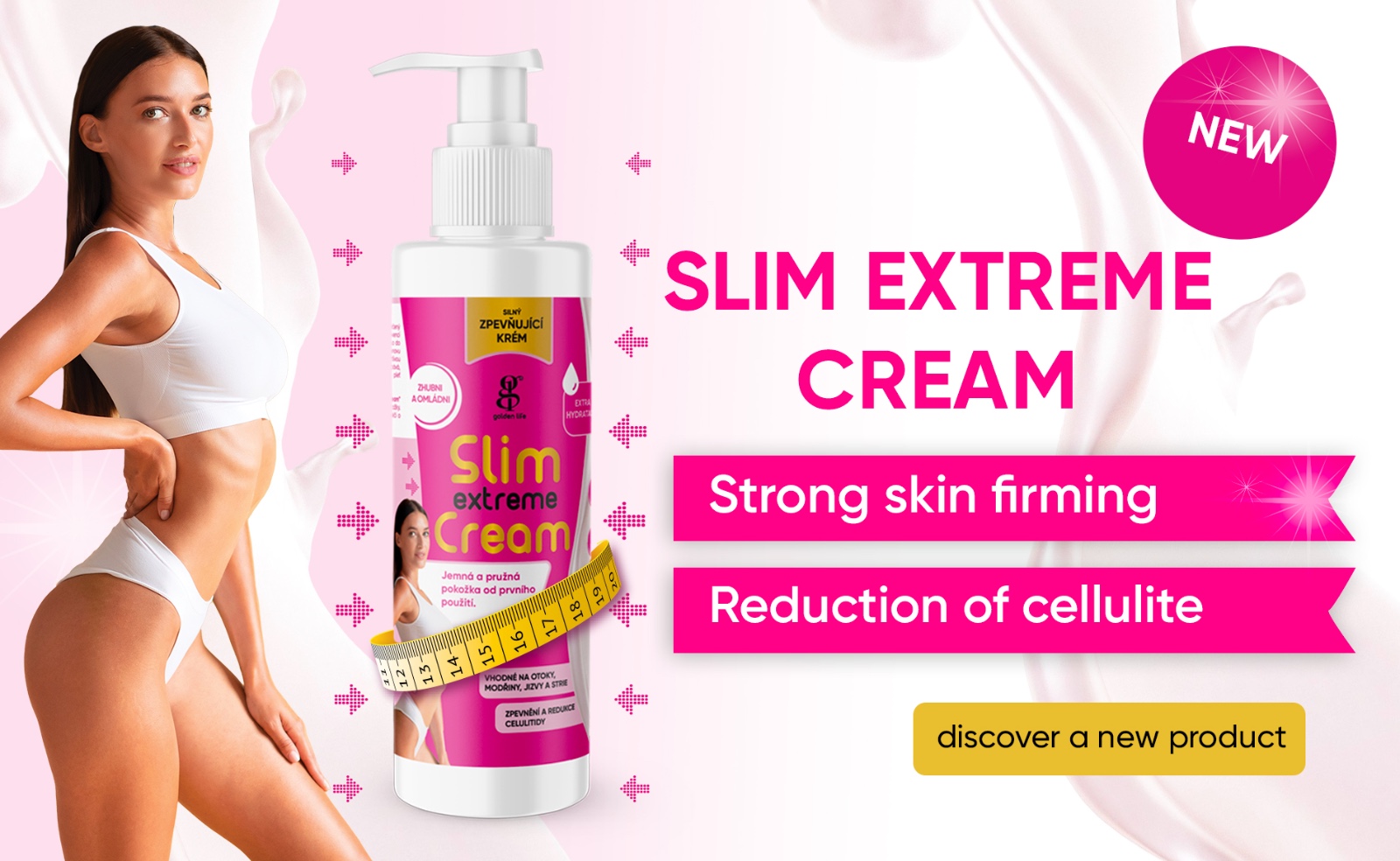 Slim extreme cream