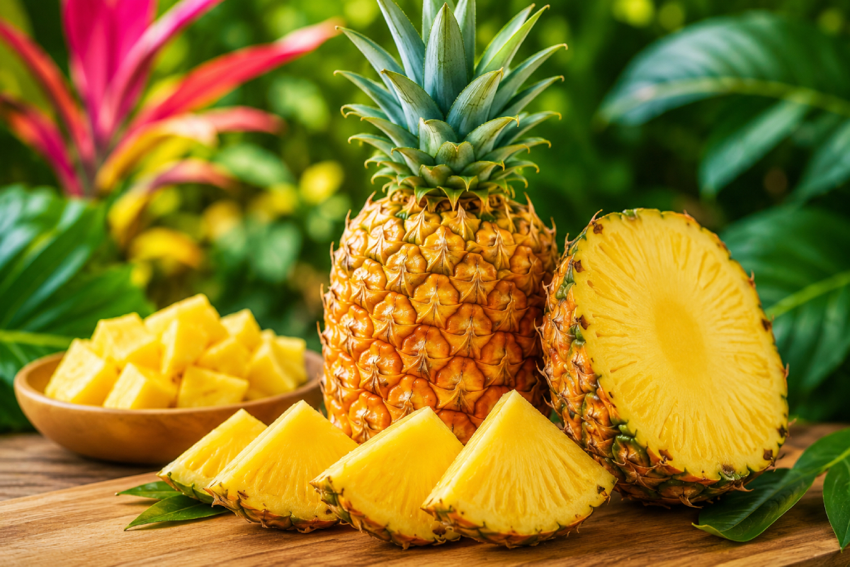Bromelain_enzym_z_ananasu