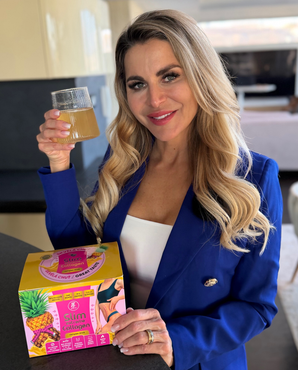 Slim Extreme Collagen a enzym Bromelain