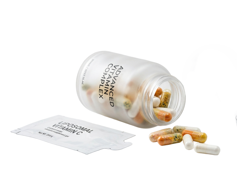 Vitaminy ve zvolených formách