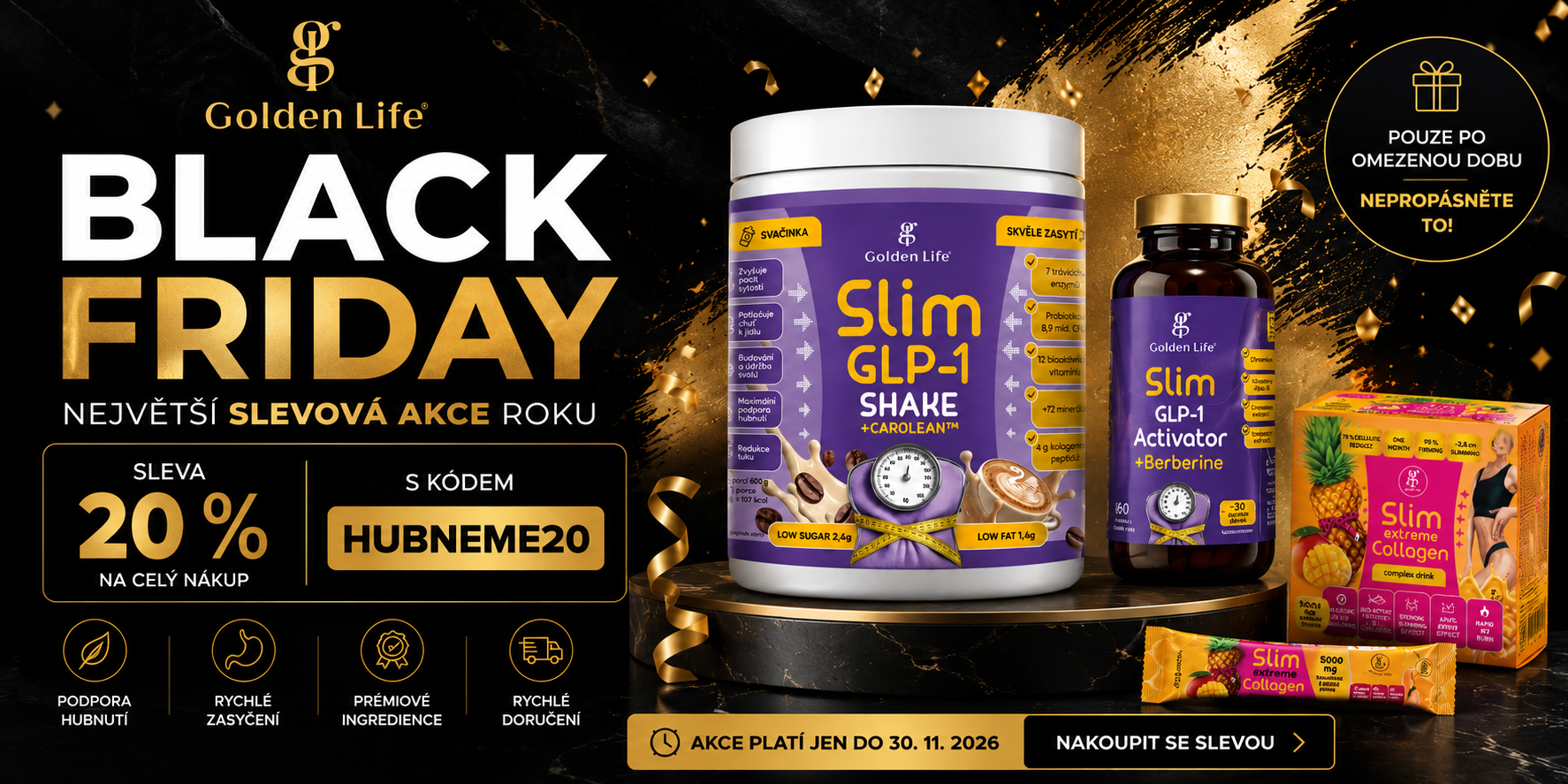 Black Friday Golden Life