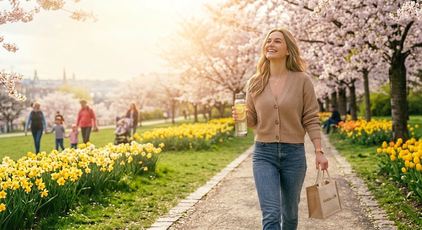 Spring Healthy Lifestyle