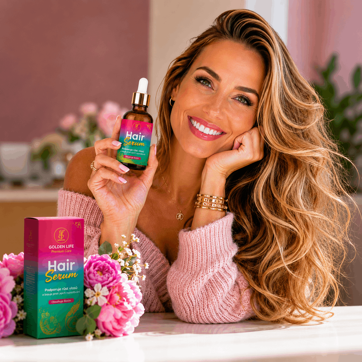 Hair Serum Golden Life