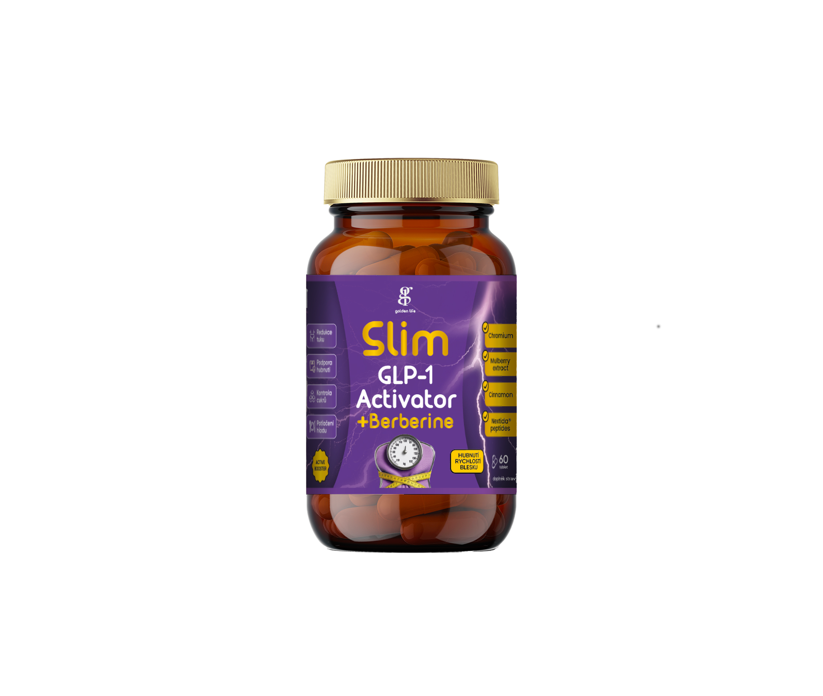 Slim GLP-1 Activator with Berberine