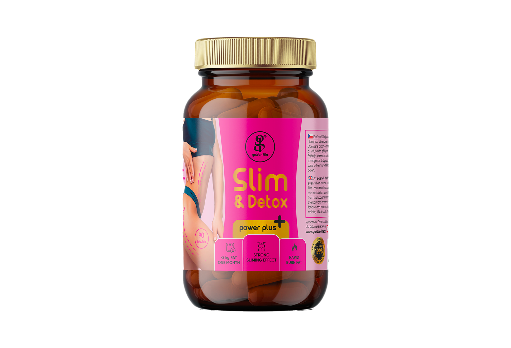 Slim & Detox Super Energy Booster Power +