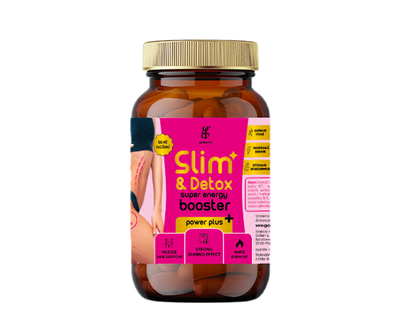 Slim&Detox Super Energy Booster Power + product
