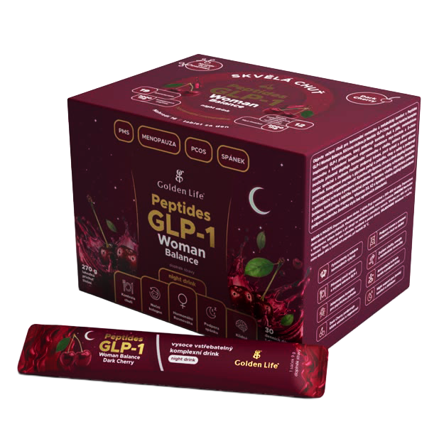 Peptides GLP-1 Woman Balance Dark Cherry