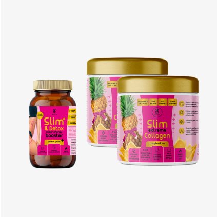 Slim GLP 1 Activator + Berberin Sleep + Detox + bcolagen