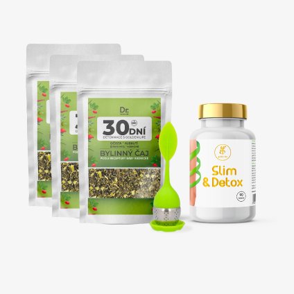 DETOXIKAČNÍ BALÍČEK zelený