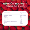 Slim GLP-1 Shake snack s príchuťou vanilky a jahôd