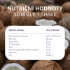 Slim GLP-1 Shake snack with coconut - white chocolate flavor