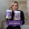 Slim GLP-1 Shake snack with coconut - white chocolate flavor