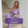 Slim GLP-1 Shake Snack mit Kokosgeschmack – weiße Schokolade