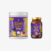 Slim GLP-1 Shake Duo s příchutí vanilka-jahoda