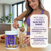 Slim GLP-1 Shake snack s príchuťou cappuccino