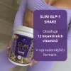 Slim GLP-1 Shake Duo – príchuť cappuccino