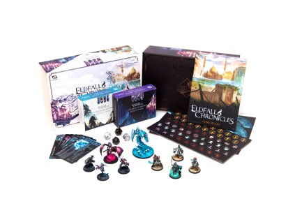 two player starter set Coalition of Thenion and Sand Kingdoms
