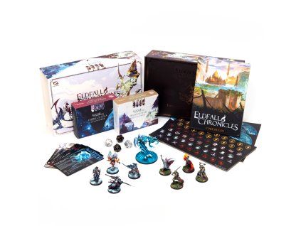 two player starter set Empire of Soga and Helian League