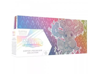 pokemon tcg prismatic evolutions eevee super premium collection