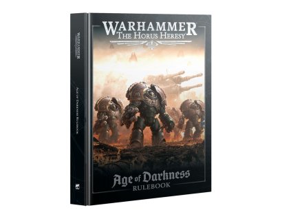 60043099013 ENGHorusHeresyAgeofDarknessRulebookHBSTDED1
