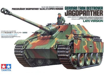 tamiya 135 jagdpanther late ver