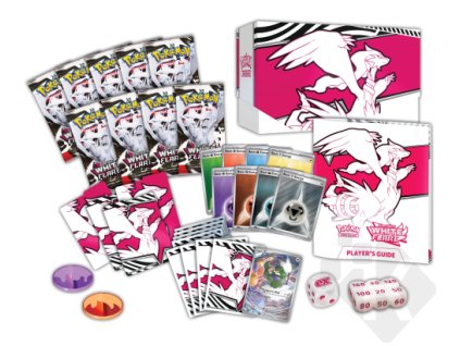 pokemon tcg scarlet violet white flare elite trainer box reshiram 38311 ap19