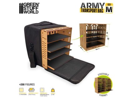 army transport bag