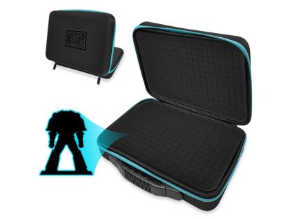 transport case with pick and pluck foam
